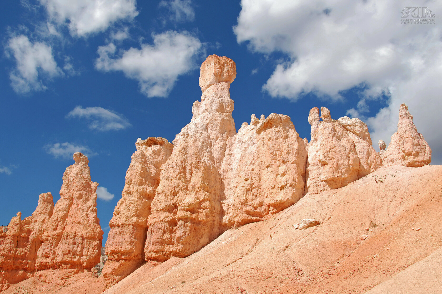 Bryce - Peekaboo Loop Trail  Stefan Cruysberghs